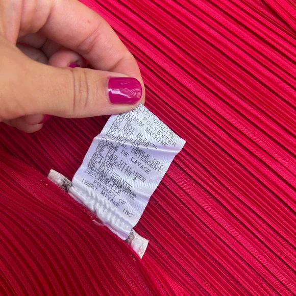 Pleats Please cardigan